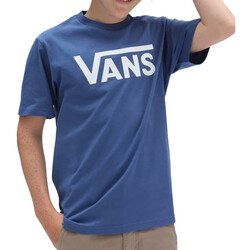 Abbigliamento Bambino T-shirt & Polo Vans V00IVFYUG Blu