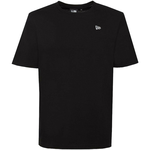 Abbigliamento Uomo T-shirt maniche corte New-Era NE Essentials Tee Nero