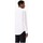 Abbigliamento Uomo Camicie maniche lunghe Emporio Armani -CAMICIA COLLO FRANCESE Bianco
