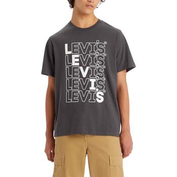 Abbigliamento Uomo T-shirt maniche corte Levi's  Grigio
