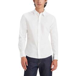 Abbigliamento Uomo Camicie maniche lunghe Levi's  Bianco
