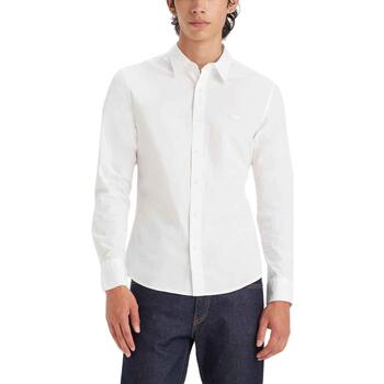 Abbigliamento Uomo Camicie maniche lunghe Levi's  Bianco