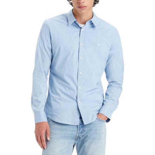 Abbigliamento Uomo Camicie maniche lunghe Levi's  Blu
