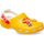 Scarpe Ciabatte Crocs McD X  CLASSIC CLOG BIRDIE Giallo