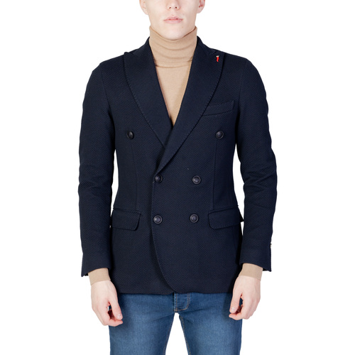 Abbigliamento Uomo Giacche / Blazer Mulish IMPACT Blu