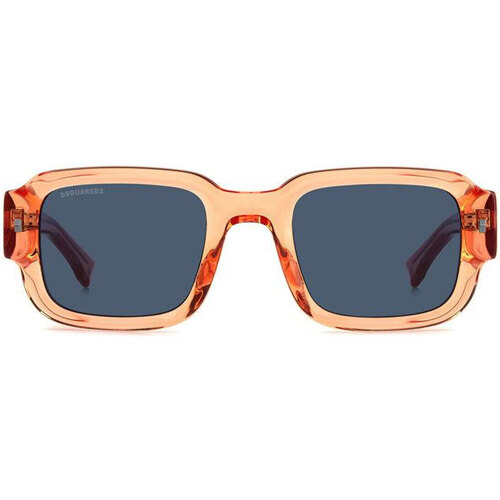 Orologi & Gioielli Occhiali da sole Dsquared Occhiali da Sole  ICON 0009/S L7Q Arancio