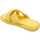 Scarpe Donna Ciabatte Malu Shoes Ciabatta pantofola donna giallo estiva in gomma morbida imperme Giallo