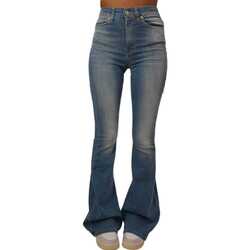 Abbigliamento Donna Jeans bootcut Vicolo  Blu