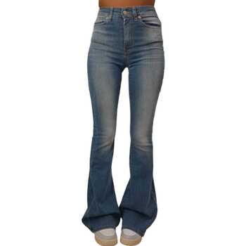 Abbigliamento Donna Jeans bootcut Vicolo  Blu