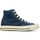 Scarpe Donna Sneakers alte Converse 172676C Blu