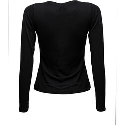Abbigliamento Donna T-shirt & Polo Kontatto MR1013 2000000369303 Nero