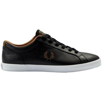 Scarpe Donna Sneakers basse Fred Perry BASELINE LEATHER B4330 Nero