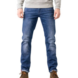 Abbigliamento Uomo Jeans dritti Petrol Industries SEAHAM-TRACK Blu