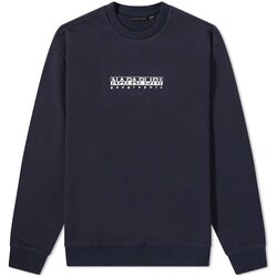 Abbigliamento Uomo Felpe Napapijri B-Box Sweater Blu