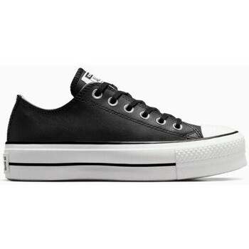 Scarpe Donna Sneakers Converse 561681C CHUCK TAYLOR ALL STAR LEATHER Nero