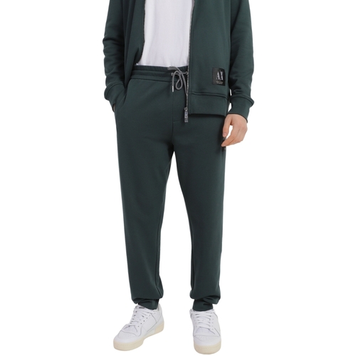 Abbigliamento Uomo Pantaloni da tuta EAX  Verde