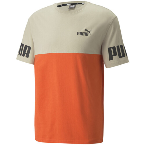 Abbigliamento Uomo T-shirt & Polo Puma 847389-64 Beige