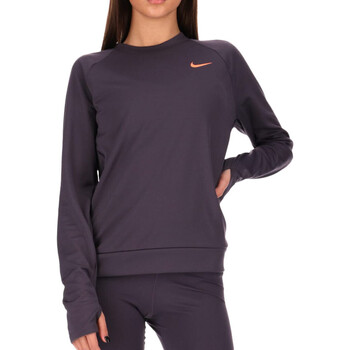 Abbigliamento Donna T-shirts a maniche lunghe Nike DB4628-578 Viola