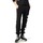 Abbigliamento Donna Jeans Disclaimer Pantalone In Felpa Con Logo Verticale Nero