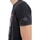 Abbigliamento Uomo T-shirt & Polo Replay T-shirt In Jersey Stampa Teschio E Lupo Nero