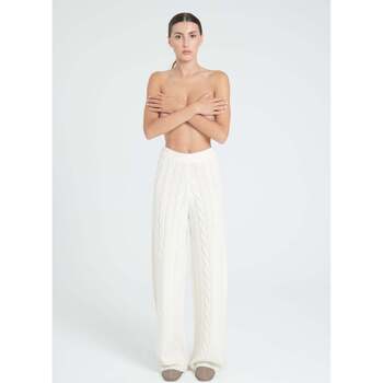 Abbigliamento Donna Pantaloni da tuta Studio Cashmere8 ZAYA 6 Bianco