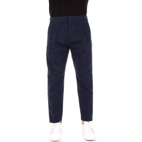 Abbigliamento Uomo Pantaloni 5 tasche Dondup UP630 GSE043 PTD Blu