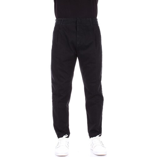 Abbigliamento Uomo Pantaloni 5 tasche Dondup UP630 GSE043 PTD Nero