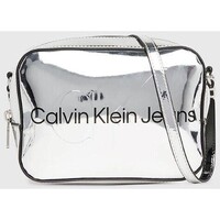 Borse Donna Borse Calvin Klein Jeans K60K611858 Argento
