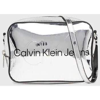 Borse Donna Borse Calvin Klein Jeans K60K611858 Argento
