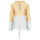 Abbigliamento Donna giacca a vento Columbia Flash Forward Windbreaker Bianco / Giallo