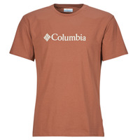 Abbigliamento Uomo T-shirt maniche corte Columbia CSC Basic Logo Tee Marrone