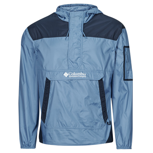 Abbigliamento Uomo giacca a vento Columbia Challenger Windbreaker Blu
