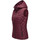Abbigliamento Donna Gilet / Cardigan Marikoo Gilet piumino ultra leggero con cappuccio da donna Hasenpfote Bordeaux