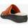 Scarpe Donna Pantofole Clia Walk ESTRAIBILE564-ARANCIO Arancio