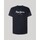 Abbigliamento Uomo T-shirt maniche corte Pepe jeans PM508208 EGGO Nero