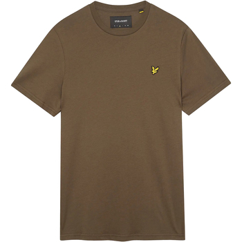 Abbigliamento Uomo T-shirt maniche corte Lyle & Scott t-shirt uomo TS400VOG W485 PLAIN T-SHIRT Blu