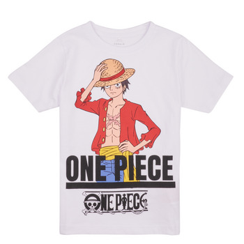 Name it NKMNATE ONEPIECE SS TOP BOX  VDE Bianco