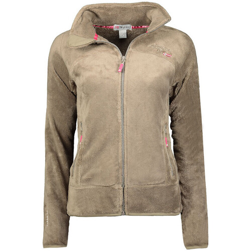 Abbigliamento Donna Felpe in pile Geographical Norway WR624F/GN Marrone
