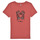 Abbigliamento Bambina T-shirt maniche corte Only KOGKITA SYLVIA S/S GIRL TOP CS JRS Rosso