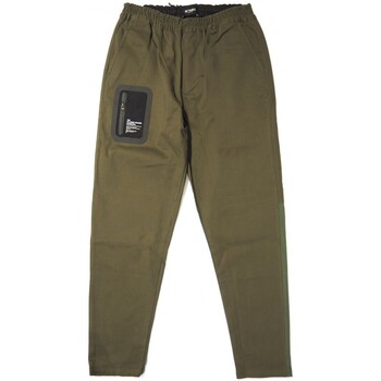 Abbigliamento Uomo Jeans Ko Samui Tailors Pantalone Repocket Verde Verde