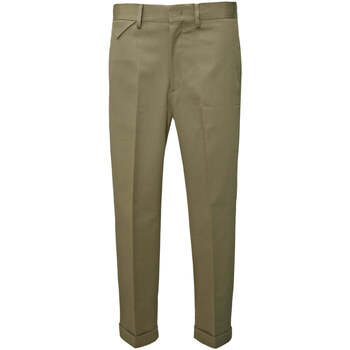 Abbigliamento Uomo Pantaloni Low Brand  Verde