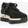 Scarpe Donna Sneakers alte Comart 9B4857-NERO Nero