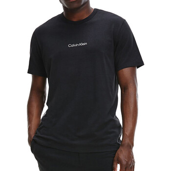 Abbigliamento Uomo T-shirt & Polo Calvin Klein Jeans 000NM2170E Nero