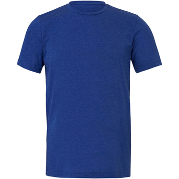 Abbigliamento T-shirt maniche corte Bella + Canvas CA3001CVC Blu