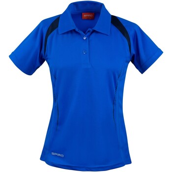 Abbigliamento Donna T-shirt & Polo Spiro Team Spirit Blu