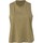 Abbigliamento Donna Top / T-shirt senza maniche Bella + Canvas BE6682 Verde