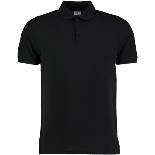 Abbigliamento Uomo T-shirt & Polo Kustom Kit Klassic Nero