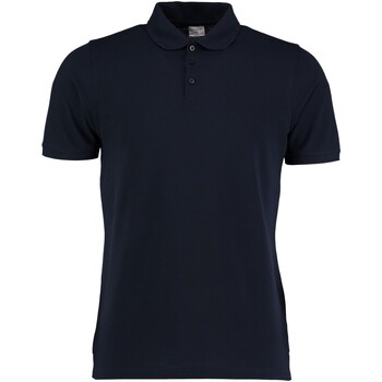 Abbigliamento Uomo T-shirt & Polo Kustom Kit KK408 Blu