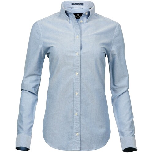 Abbigliamento Donna Camicie Tee Jays Perfect Blu