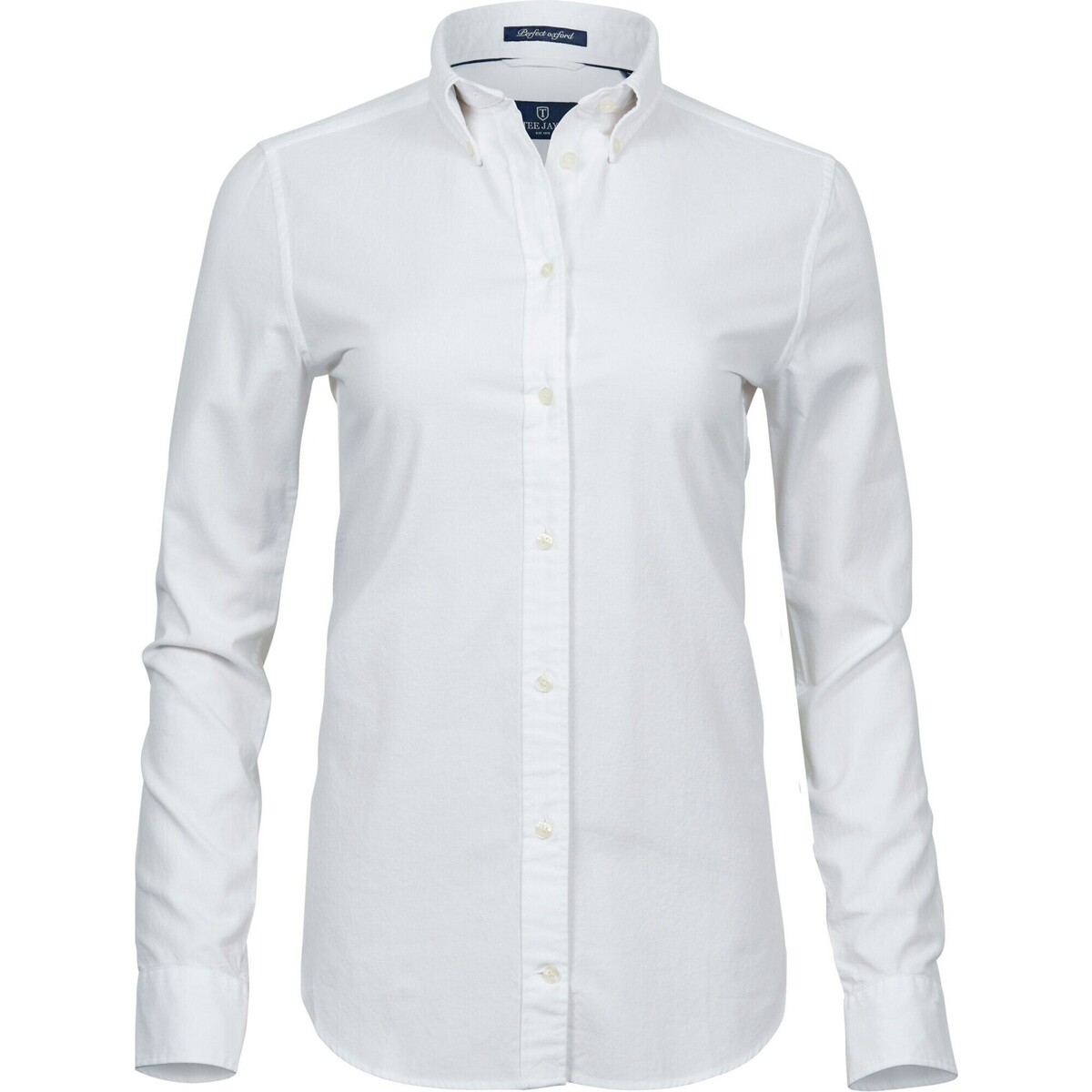 Abbigliamento Donna Camicie Tee Jays Perfect Bianco
